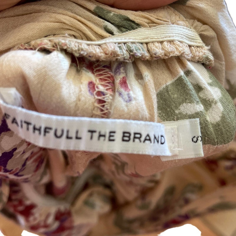 Faithful The Brand floral Romper - Picture 3 of 4